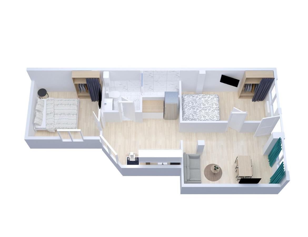 Le Havre - Appartements T2 Et T3 - Tout Confort - Nouveau Dış mekan fotoğraf
